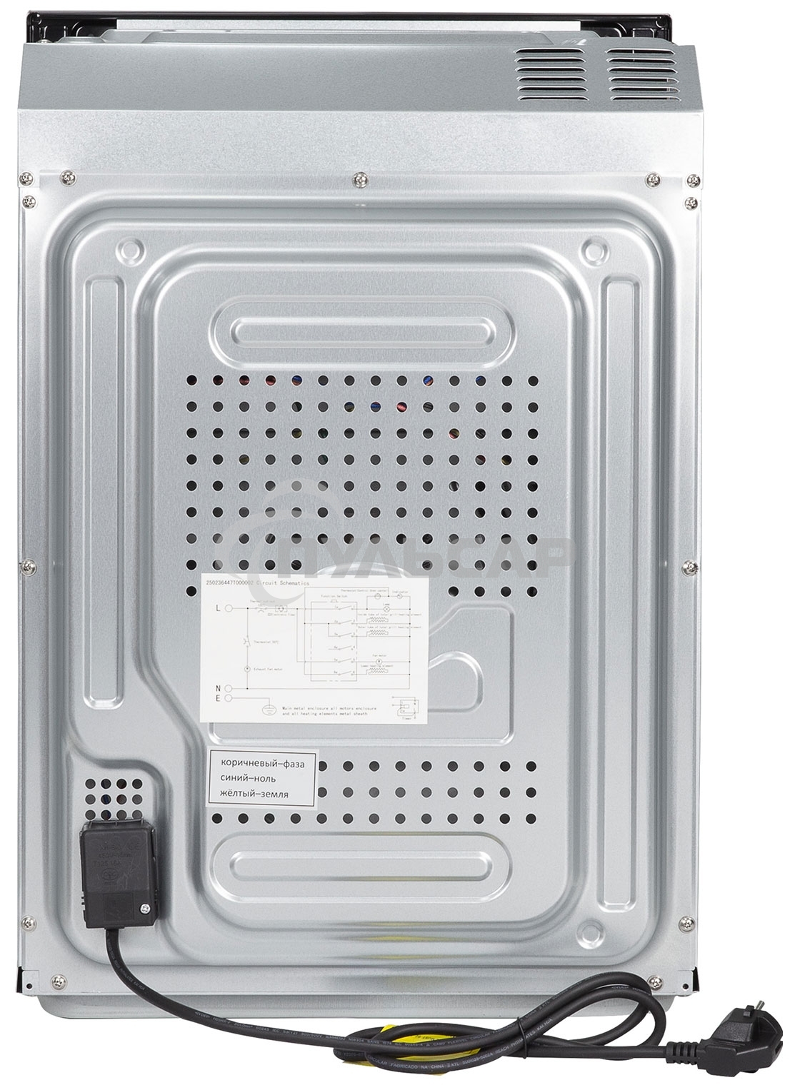 Духовой шкаф электрический Zigmund & Shtain E 173 B черный, 51 л