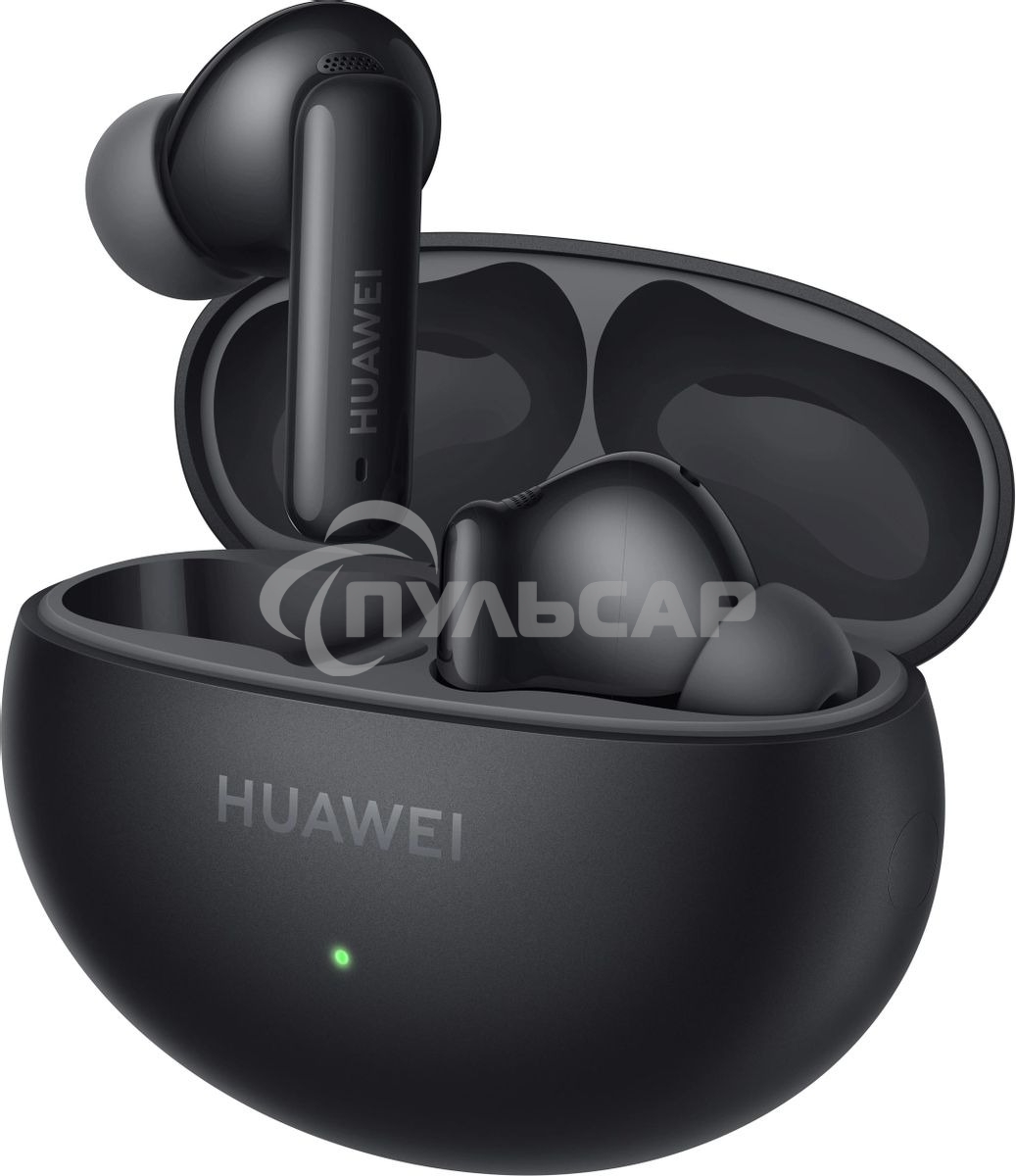 Наушники Huawei FreeBuds 6i Orca-T100, Bluetooth, внутриканальные, черный
