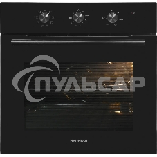 Духовой шкаф Электрический Hyundai HEO 6635 BG черный