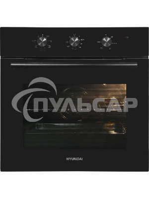 Духовой шкаф Электрический Hyundai HEO 6635 BG черный