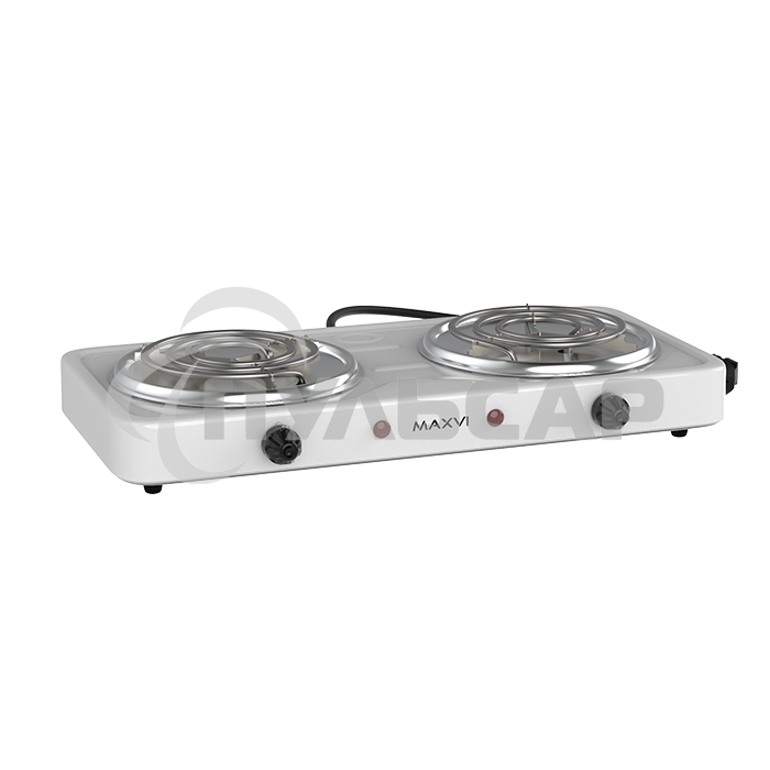 Плита настольная MAXVI HE201 белый
