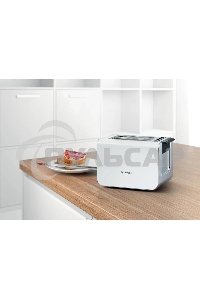 Тостер Bosch TAT8611N 860Вт белый