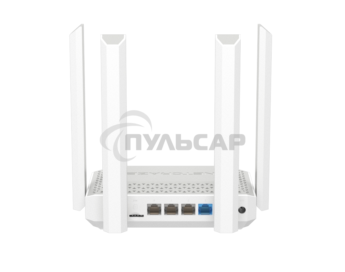 Гигабитный интернет-центр Netcraze Speedster 4G+ (NC-2911) с модемом 4G+, Mesh Wi-Fi 5 AC1200 и 4-портовым Smart-коммутатором