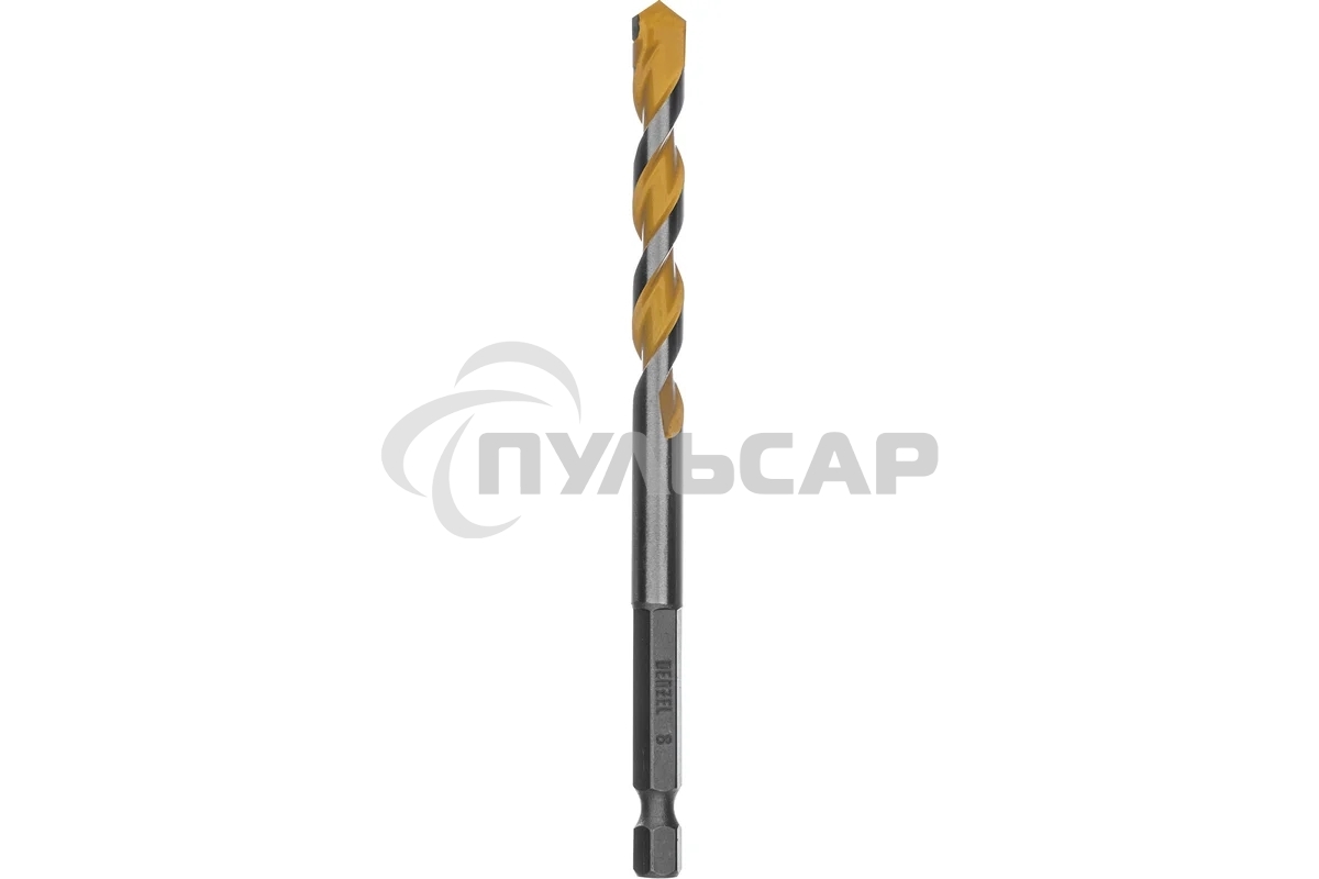 Сверло универсальное Denzel Multi cut, 8 мм