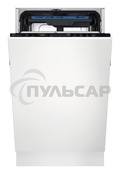 Встраиваемая посудомоечная машина Electrolux EEM63310L, черный, 44.6 см, 10 компл., 44 дБ, класс A