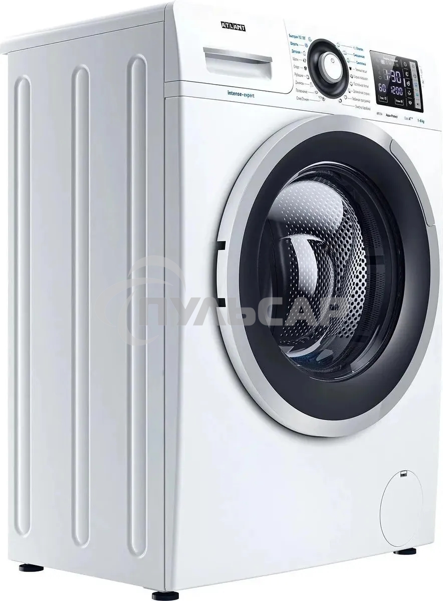 Стиральная машина Atlant СМА 60У1214-С-01 белый, загрузка фронтальная 6 кг, 1200 об/мин., класс: А+++