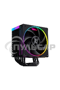 Кулер ID-Cooling Frozn A610 ARGB черный 120мм алюминий/медь 2000rpm 30db 4-pin 250W 155мм