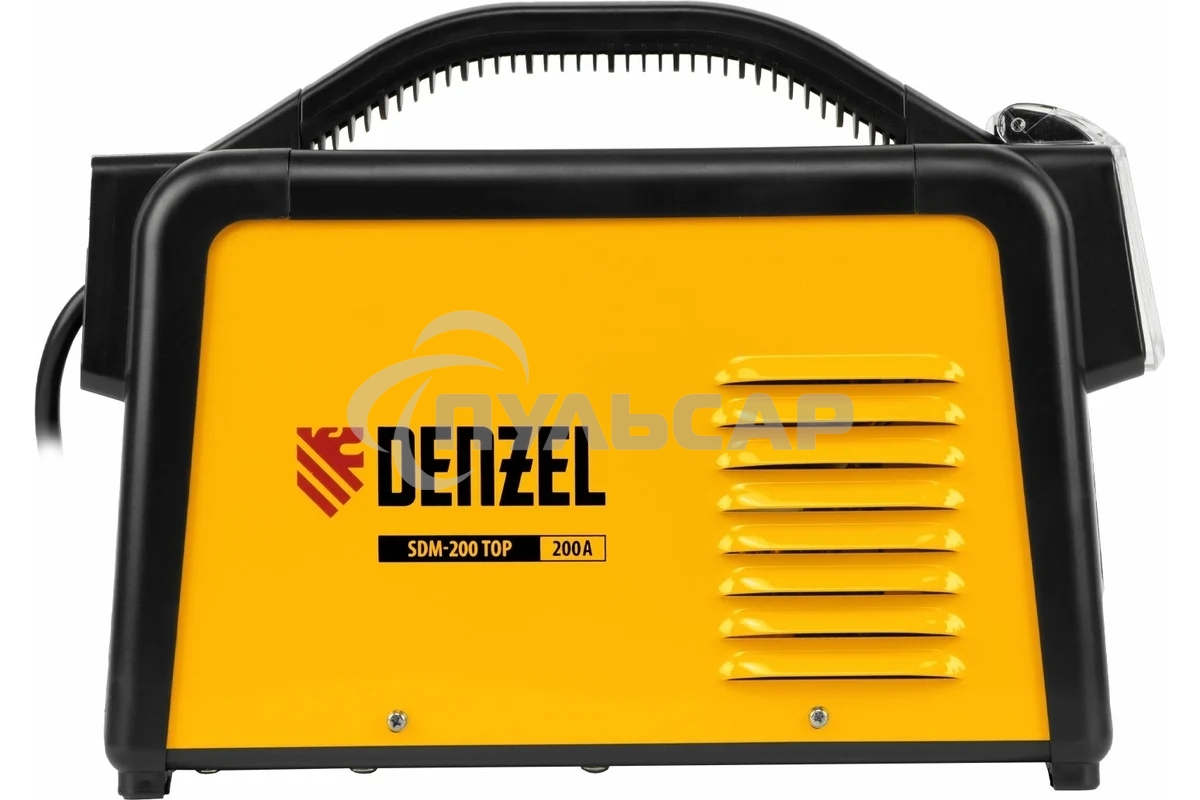 Аппарат инвертор. дуговой сварки SDM-200 Top, 200 А, ПВ 80% Denzel