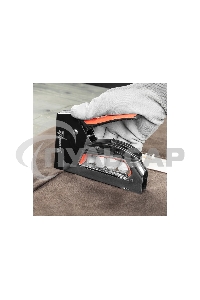 Степлер мебельный Matrix, стальной, быстрая загрузка, тип скобы 53, 4-14 мм, PRO