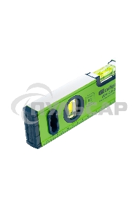 Уровень алюминиевый СИБРТЕХ УСМ-0,5-300, фрезерованный, 3 глазка, магнитный, 300 мм 34111