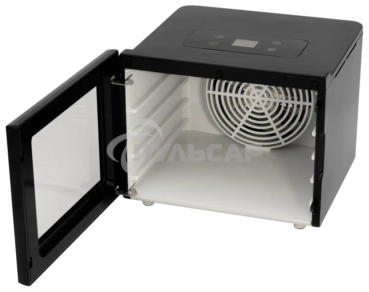 Сушка для фруктов и овощей Hyundai HYFD-1204 8под. 400Вт черный