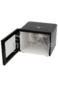 Сушка для фруктов и овощей Hyundai HYFD-1204 8под. 400Вт черный