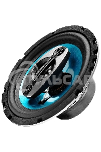 Колонки автомобильные Ural Бирюза АС-Б1647, 140Вт, 92дБ, 4Ом, 16.5см, (6 1/2дюйм), 2шт, коаксиальные, четырехполосные