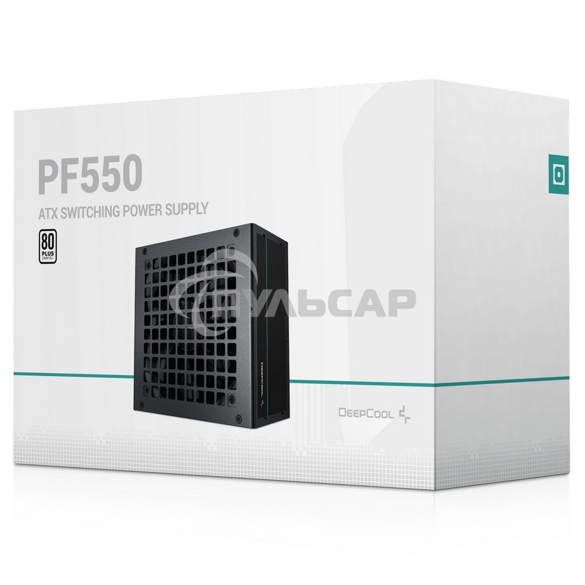 Блок питания Deepcool / GamerStorm PF550, 550Вт, 80 PLUS, 120мм, черный
