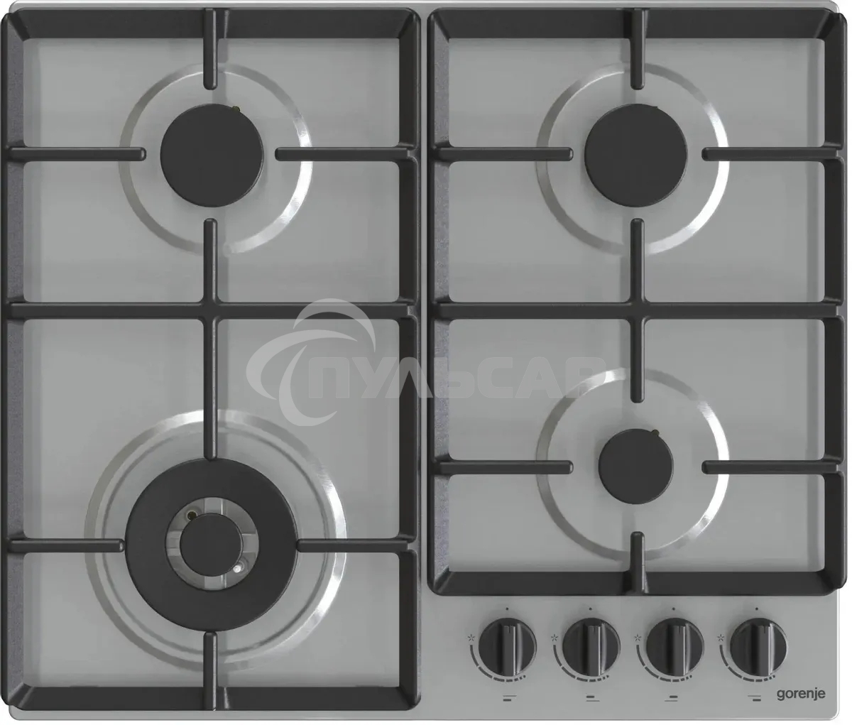 Газовая варочная панель Gorenje GW641EBX