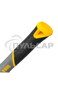 Кувалда с клиновидным бойком Denzel 1,35 кг, фибергласовая рукоятка c TPR