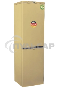 Холодильник DON R-295 Z золотой песок двухкамерный 259/101л морозилка снизу