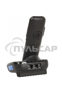 Телефон беспроводной (DECT) Panasonic KX-TGE110UCB черный