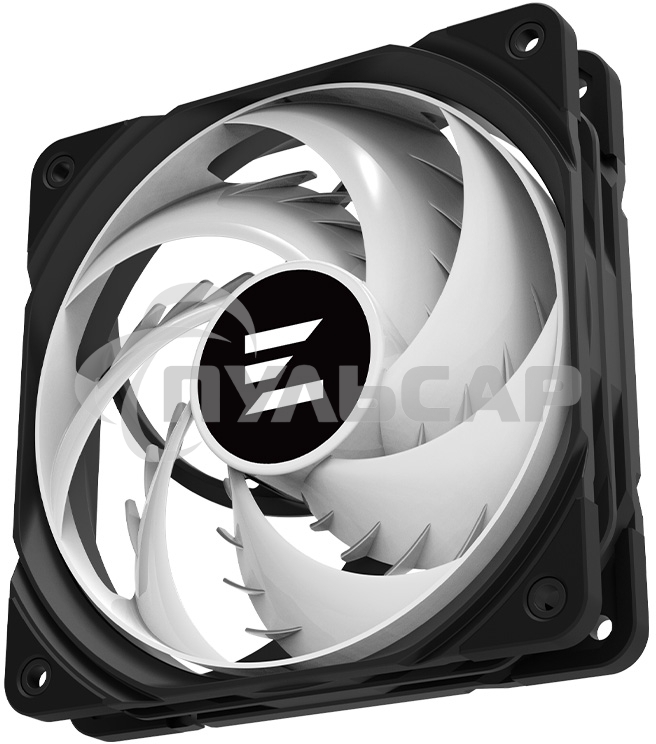Вентилятор для корпуса Zalman ZM-AF120 ARGB черный, 120 мм, 2000 об/мин, 29.7 дБ, 4 pin