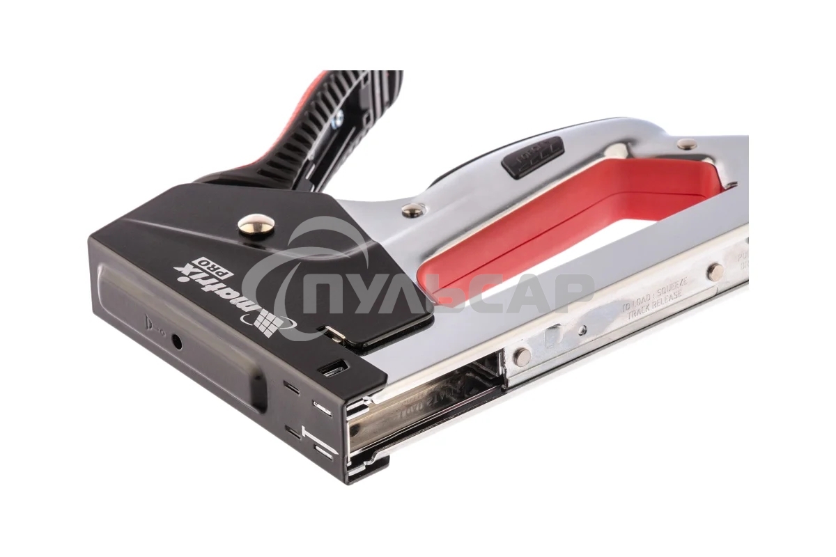 Степлер мебельный Matrix, стальной, тип 53, 6-14 мм, тип 300, 14 мм, тип 500, 14 мм, PRO