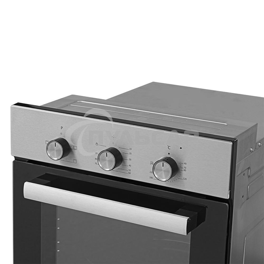 Электрический духовой шкаф Simfer B4EM14016, встраиваемый, нержавеющая сталь