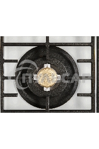 Газовая варочная панель HIBERG VM 9155 W, белый