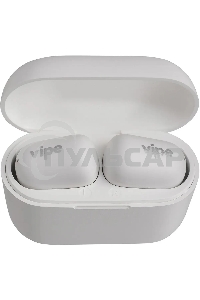 Гарнитура Vipe A1 TWS Bluetooth вкладыши белый
