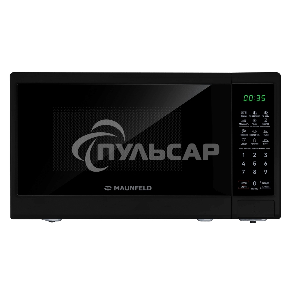 Микроволновая печь MAUNFELD MFSMO720EB07 черный, 20 л, 700 Вт, переключатели - сенсор