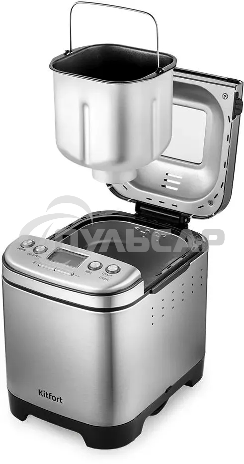 Хлебопечь Kitfort КТ-306 450Вт нержавеющая сталь