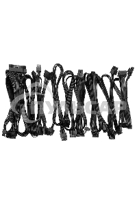 Блок питания 650W ExeGate 80 PLUS® GOLD 650VSP FС (ATX3.0, APFC, КПД 90% (80 PLUS Gold), 120мм fan, 24pin, 2x(4+4)pin, PCIE5.0/12VHPWR, 2xPCI-E, 6xSATA, 3xIDE, 1xFDD, Full Cable Management, black, Color box)