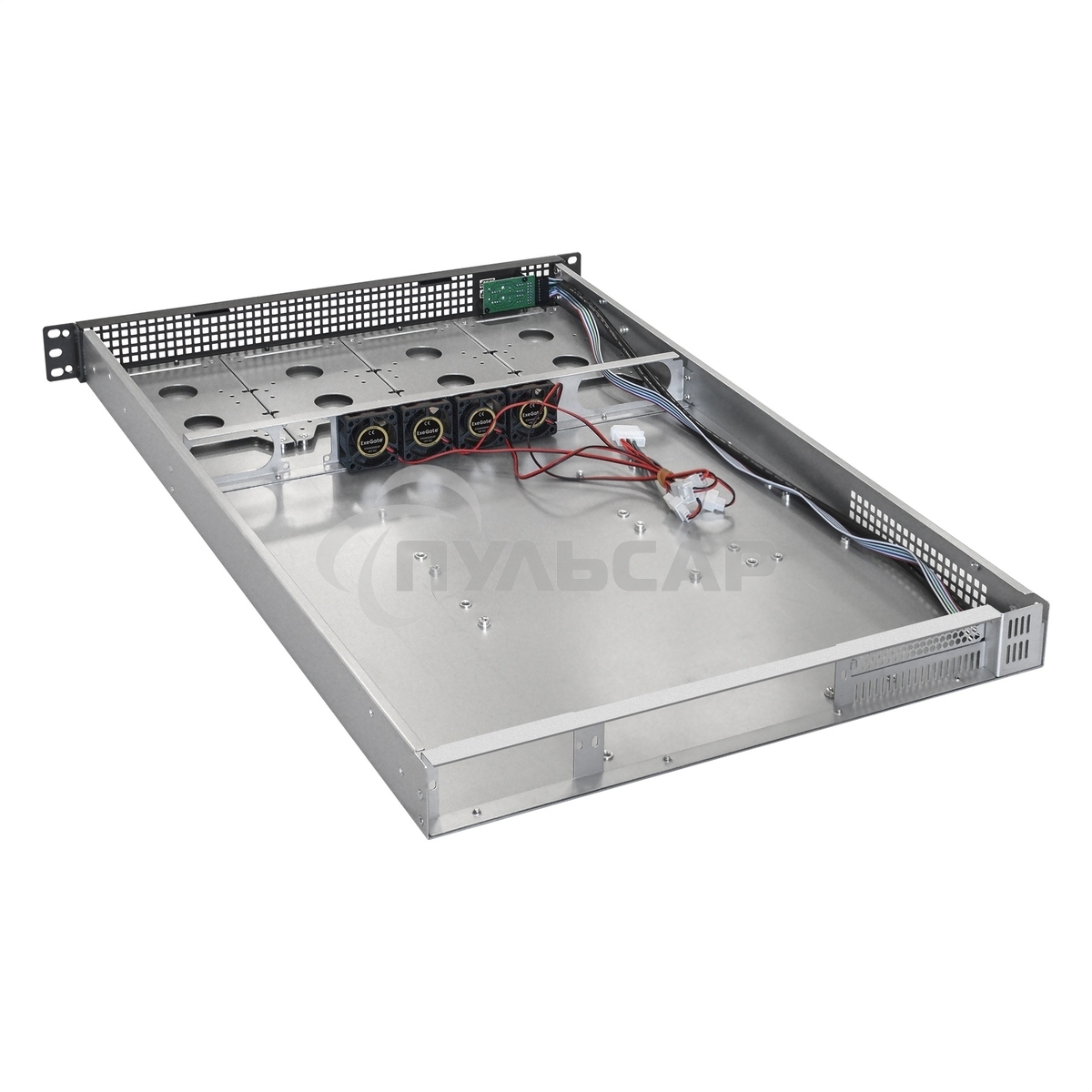 Серверный корпус ExeGate EX293173RUS Pro 1U650-04 (RM 19