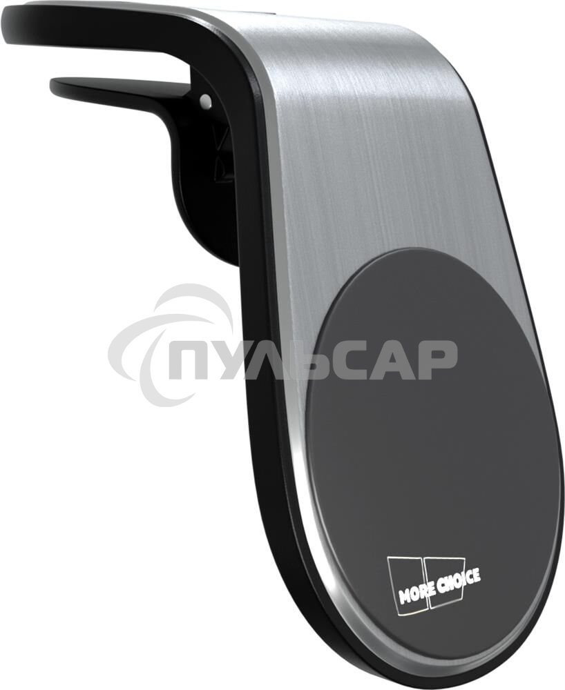 Автомобильный держатель MORE CHOICE C04 серебристый