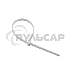 Хомут кабельный Rexant 07-0150 2.5х150 нейл. белый (уп.100 шт)