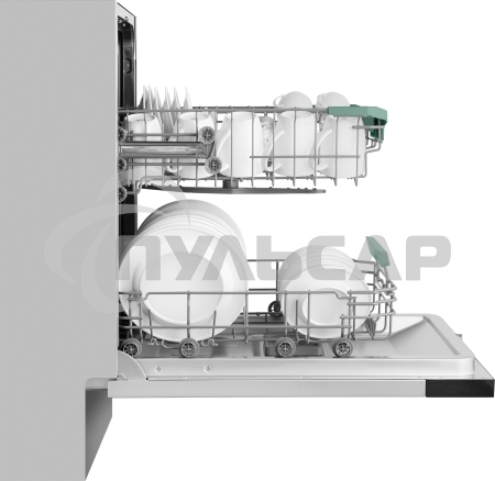 Встраиваемая посудомоечная машина Weissgauff BDW 4536 D Inverter AutoOpen Infolight