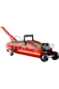 Домкрат STAYER 43153-2 гидравлический подкатной red force 2т 130-350мм