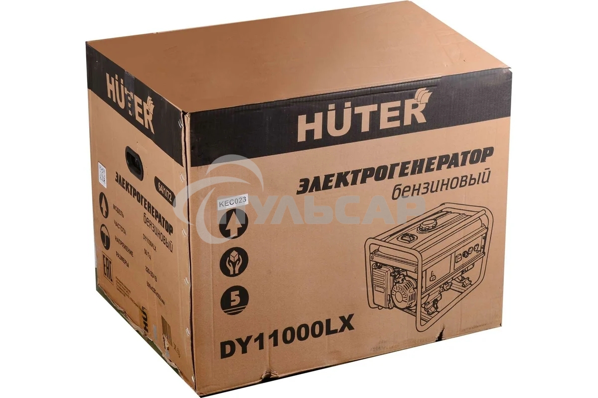 Генератор бензиновый Huter DY11000LX 9кВт