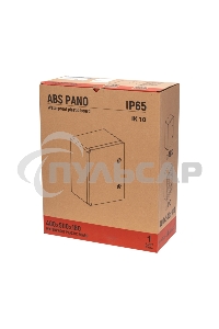 Корпус пластиковый ЩМПп Rexant с монтажной панелью 500х350х190мм ABS УХЛ1 IP65