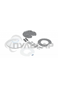 Точка доступа Wi-Fi Ubiquiti niFi 7 AP Pro Max Точка доступа 2,4+5+6 ГГц, Wi-Fi 7, 4х4 MIMO, PoE+, 1х 2,5G RJ45