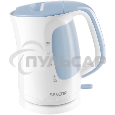 Чайник электрический Sencor SWK 2510WH пластик, 2,5 л, 2200 Вт, белый