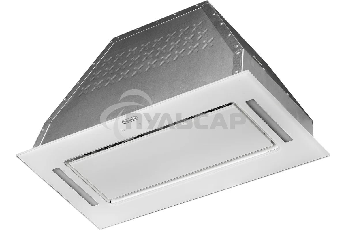 Вытяжка кухонная полностью встраиваемая DeLonghi COSETTA 515 BB белый