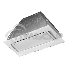 Вытяжка кухонная полностью встраиваемая DeLonghi COSETTA 515 BB белый