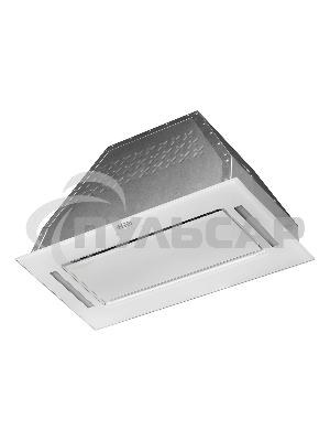 Вытяжка кухонная полностью встраиваемая DeLonghi COSETTA 515 BB белый