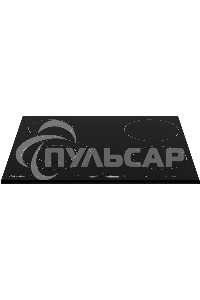 Электрическая варочная панель Hotpoint HR 6T2 B S, независимая, черный