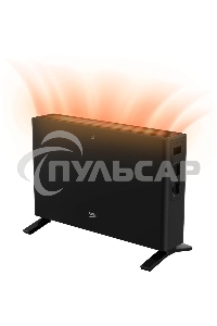 Конвектор Beko Winter Range RHC 5218 B черный, 1800 Вт, 20 м2, термостат