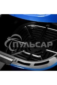 Аэрогриль BRAYER BR2036 синий, 1500 Вт, 5 л, упр. - сенсор, программ - 7