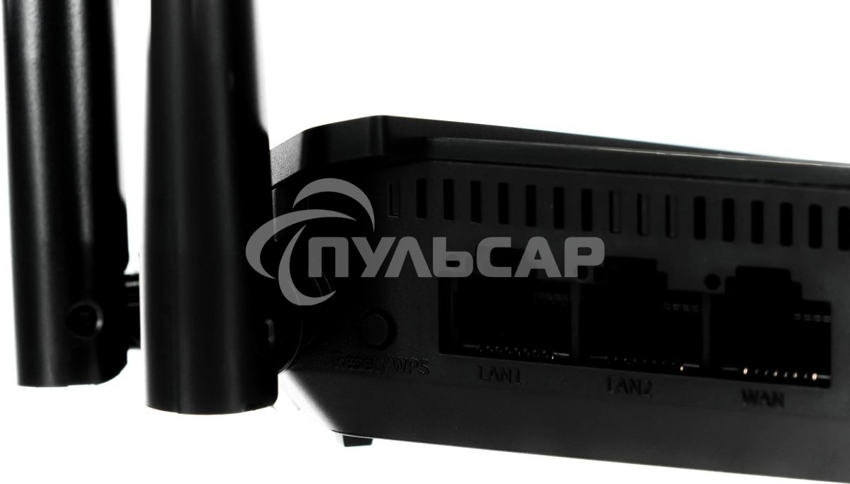 Wi-Fi роутер MERCUSYS MR30G, Wi-Fi 5, AC1200, 2.4/5ГГц, 2 LAN, черный