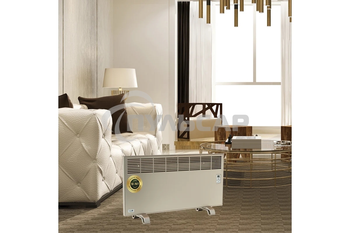 Электрический конвектор iVigo EPK4590E25 2500Вт шампань