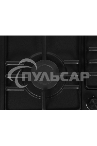Газовая варочная панель Vitek VGH 6410 MBK черный