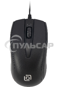 Комплект клавиатура + мышь Oklick 630M клав:черный мышь:черный USB