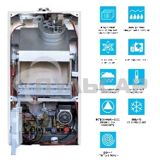 Котел газовый настенный компактный BAXI ECOFOUR 1.24